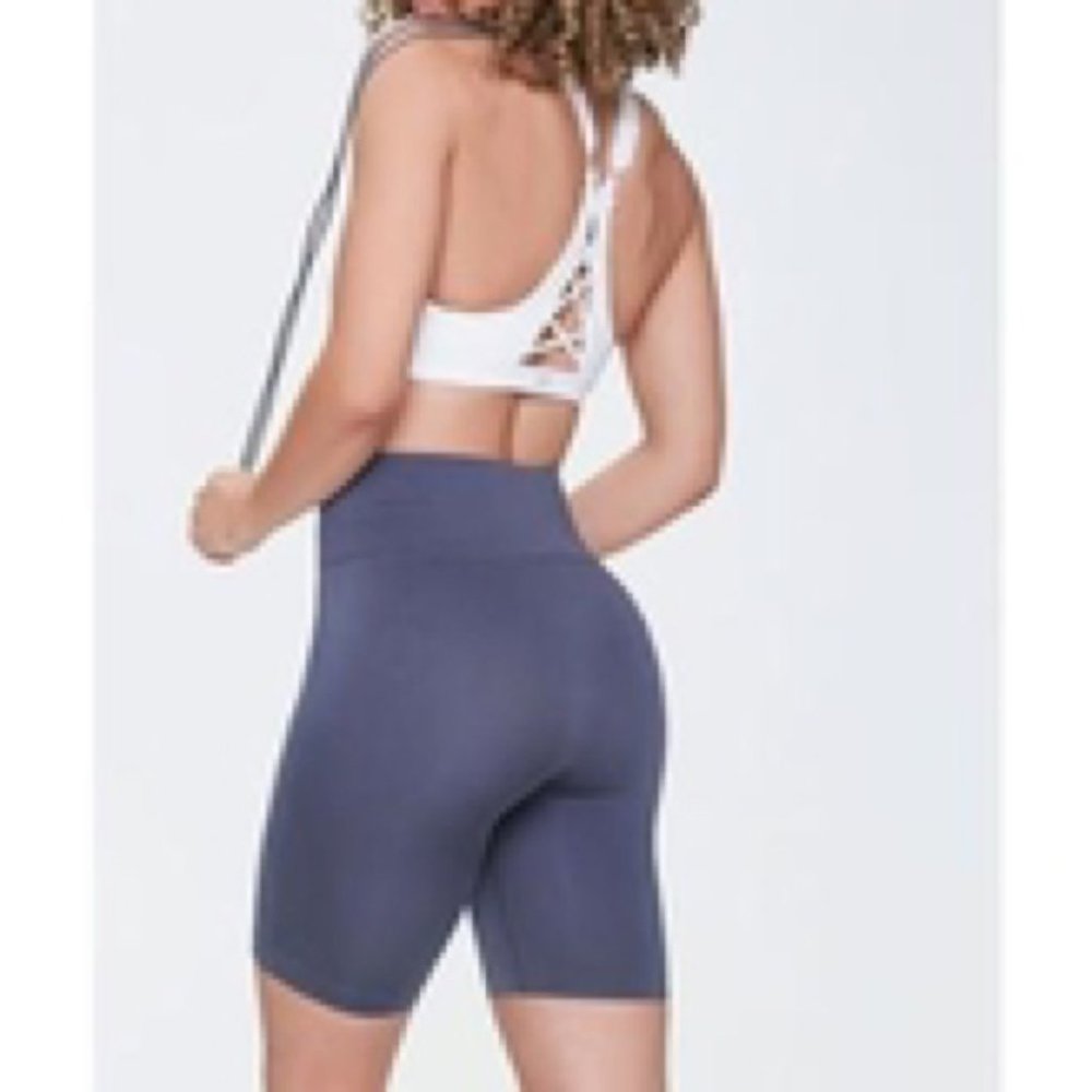 Seamless Active Biker Shorts